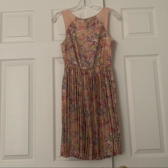 Pink Floral Dress - Picture 2 of 3